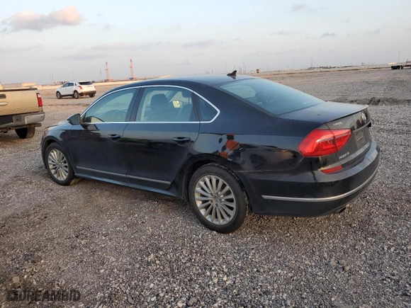 2016 Volkswagen Passat 1.8T SE w/Technology with VIN 1VWBS7A38GC010222, listed as a Copart auction lot 43607695 with 138,382 mi miles and Salvage Title. Bid and sale history available at carsss.com. Image 2.