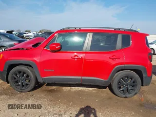 2017 Jeep Renegade Latitude with VIN ZACCJABBXHPF46907, listed as a IAAI auction lot 41503488 with 94,290 mi miles and . Bid and sale history available at carsss.com. Image 14.