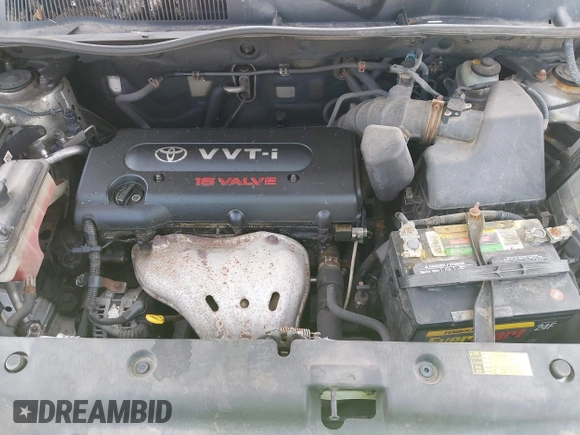 2007 Toyota RAV4 with VIN JTMBD33V576046176, listed as a IAAI auction lot 42147958 with 277,555 mi miles. Bid and sale history available at carsss.com. Image 10.