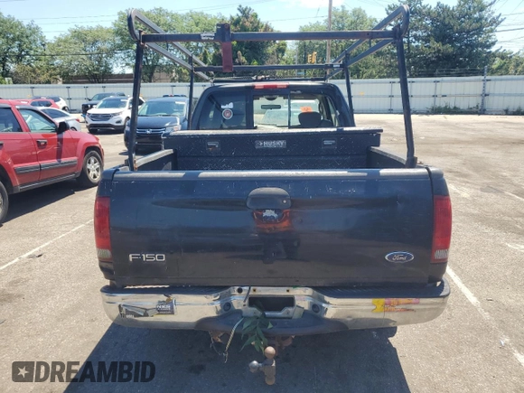 2003 Ford F-150 XL with VIN 1FTRX17WX3NB75639, listed as a Copart auction lot 60779174 with 281,729 mi miles and Clean Title. Bid and sale history available at carsss.com. Image 6.