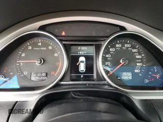 2013 Audi Q7 Premium Plus with VIN WA1LGAFE6DD012048, listed as a Copart auction lot 51781455 with 158,040 mi miles and Salvage title. Bid and sale history available at DreamBid. Image 9.