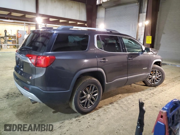 2017 GMC Acadia SLT with VIN 1GKKNMLSXHZ193347, listed as a Copart auction lot 45656015 with 0 mi miles and Salvage Title. Bid and sale history available at carsss.com. Image 3.