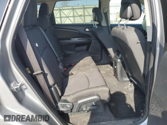 2017 Dodge Journey SXT with VIN 3C4PDDBG6HT528869, listed as a Copart auction lot 54006055 with 118,643 mi miles and Salvage title. Bid and sale history available at DreamBid. Image 10.
