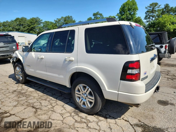 2008 Ford Explorer Limited with VIN 1FMEU75848UB00281, listed as a Copart auction lot 60835615 with 205,098 mi miles and Salvage title. Bid and sale history available at DreamBid. Image 2.