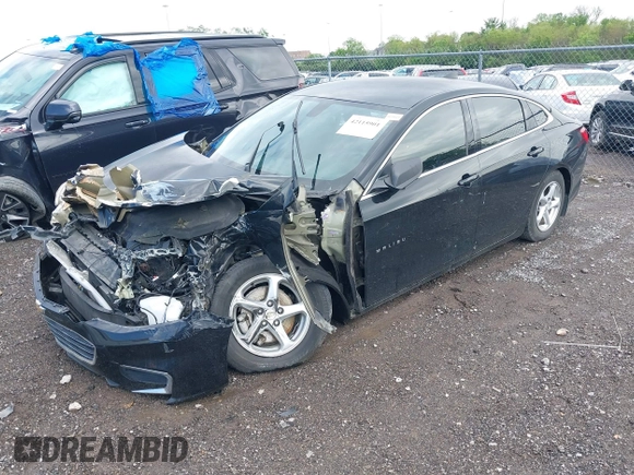 2017 Chevrolet Malibu LS with VIN 1G1ZB5ST6HF154011, listed as a IAAI auction lot 42115901 with 78,578 mi miles and . Bid and sale history available at DreamBid. Image 17.