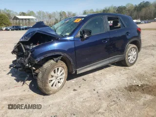 2013 Mazda CX-5 Touring with VIN JM3KE2CE0D0142102, listed as a Copart auction lot 51223575 with Not Provided miles and Salvage Title. Bid and sale history available at carsss.com. Image 1.