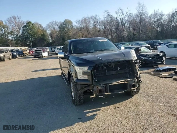 2015 Ford F-150 XLT with VIN 1FTEW1EG2FKE49161, listed as a Copart auction lot 87365244 with 161,117 mi miles and Salvage Title. Bid and sale history available at carsss.com. Image 11.