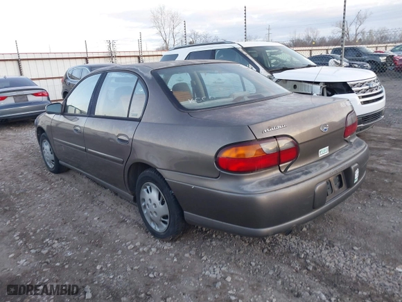 1999 Chevrolet Malibu with VIN 1G1ND52T2X6185862, listed as a IAAI auction lot 41381118 with 183,732 mi miles. Bid and sale history available at carsss.com. Image 3.