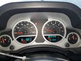2007 Jeep Wrangler Unlimited Rubicon with VIN 1J4GA69187L127012, listed as a Copart auction lot 48818965 with 61,737 mi miles and Salvage title. Bid and sale history available at DreamBid. Image 9.
