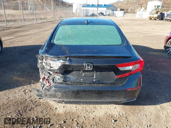 2018 Honda Accord EX with VIN 1HGCV1F44JA052436, listed as a IAAI auction lot 41848390 with 99,871 mi miles and . Bid and sale history available at DreamBid. Image 17.