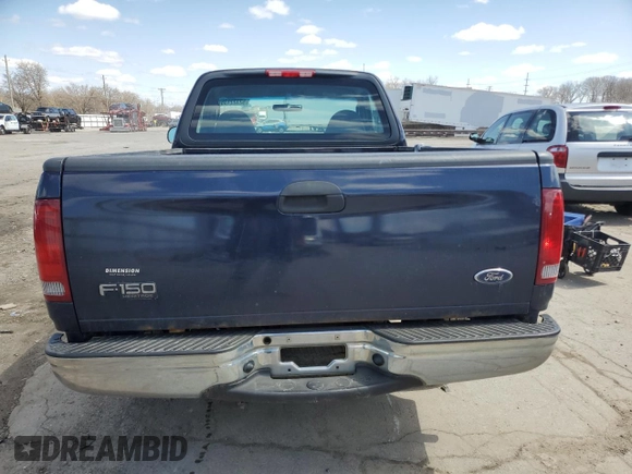 2004 Ford F-150 XL с VIN 2FTRF17224CA00941, выставлен на аукционе Copart как лот 52322135 с пробегом 248 374 миль миль и Чистый • Clean title. История ставок и продаж доступна на DreamBid. Изображение 6.