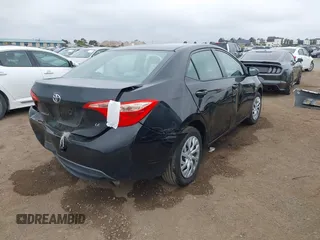 2018 Toyota Corolla L with VIN 5YFBURHE3JP794243, listed as a IAAI auction lot 42281880 with 41,659 mi miles and . Bid and sale history available at DreamBid. Image 4.