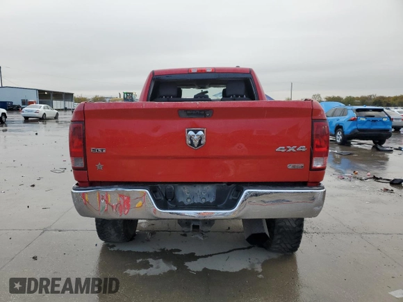 2012 Ram 2500 Big Horn with VIN 3C6UD5DL2CG180922, listed as a Copart auction lot 83797704 with 235,826 mi miles and Salvage Title. Bid and sale history available at carsss.com. Image 6.