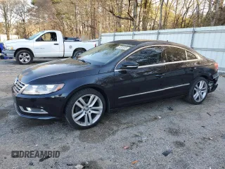 2013 Volkswagen CC Lux with VIN WVWRP7AN6DE554190, listed as a Copart auction lot 50383805 with 158,642 mi miles and Salvage Title. Bid and sale history available at DreamBid. Image 1.