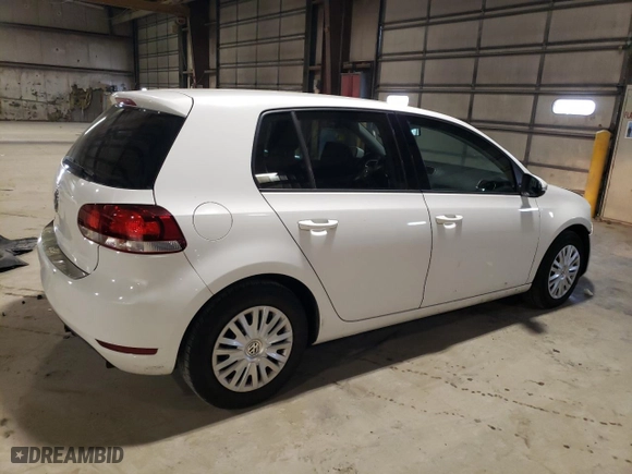 2010 Volkswagen Golf with VIN WVWDB7AJ3AW224440, listed as a Copart auction lot 54077724 with 130,183 mi miles and Clean Title. Bid and sale history available at carsss.com. Image 3.