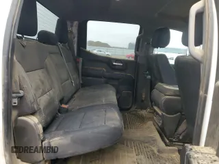 2022 Chevrolet Silverado 1500 with VIN 3GCPDAEK9NG640617, listed as a Copart auction lot 44462135 with 53,984 mi miles and Salvage Title. Bid and sale history available at DreamBid. Image 10.