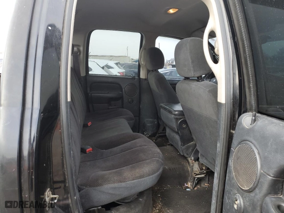 2004 Dodge Ram 1500 SLT with VIN 1D7HU18D54J108446, listed as a Copart auction lot 89068075 with 142,116 mi miles and Clean Title. Bid and sale history available at carsss.com. Image 10.