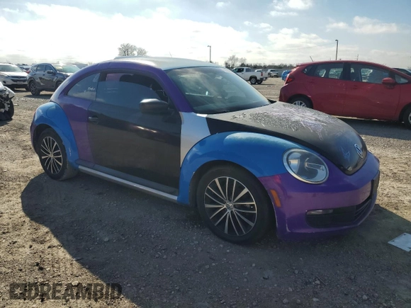 2014 Volkswagen Beetle Entry с VIN 3VWF17AT8EM655176, выставлен на аукционе Copart как лот 42834105 с пробегом 156 826 миль миль и Чистый • Clean title. История ставок и продаж доступна на DreamBid. Изображение 4.