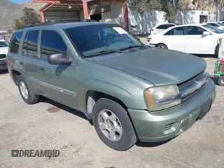 2003 Chevrolet TrailBlazer LS with VIN 1GNDS13S032139253, listed as a IAAI auction lot 41650385 with 227,863 mi miles. Bid and sale history available at carsss.com. Image 1.