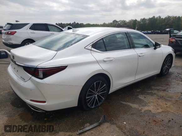 2022 Lexus ES 350 z VIN 58ADZ1B17NU123334, wystawiony jako Copart lot #50941185 z przebiegiem 49 065 mil mil oraz Szkody całkowita. Historia ofert i sprzedaży dostępna na DreamBid. Obrazek 3.