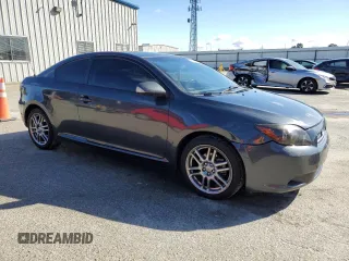 2010 Scion tC with VIN JTKDE3B74A0305090, listed as a Copart auction lot 49515745 with 113,685 mi miles and Salvage Title. Bid and sale history available at carsss.com. Image 4.