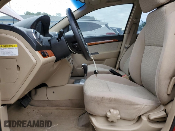 2010 Chevrolet Aveo 2LT с VIN KL1TG6DE2AB085843, выставлен на аукционе Copart как лот 80517144 с пробегом 129 904 миль миль и Списание • Salvage title. История ставок и продаж доступна на DreamBid. Изображение 7.