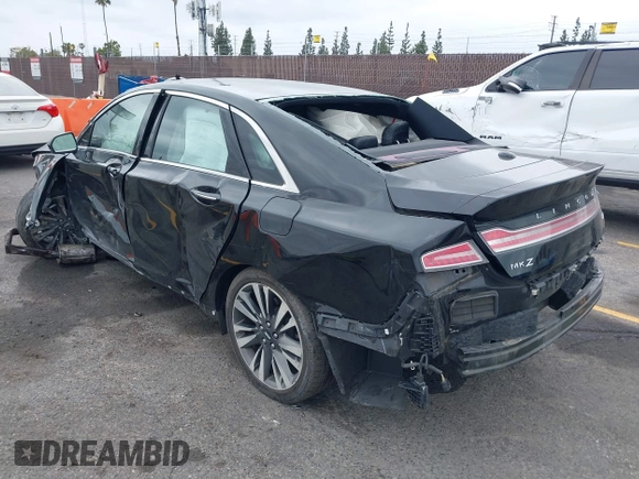 2017 Lincoln MKZ Hybrid Reserve with VIN 3LN6L5MU8HR650861, listed as a IAAI auction lot 42106028 with 89,733 mi miles and . Bid and sale history available at DreamBid. Image 3.