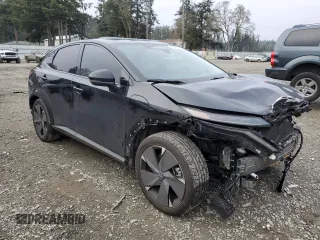 2023 Nissan ARIYA Platinum+ z VIN JN1DF0CD3PM700678, wystawiony jako Copart lot #88305655 z przebiegiem 21 339 mil mil oraz Szkoda całkowita • Salvage title. Historia ofert i sprzedaży dostępna na DreamBid. Obrazek 4.