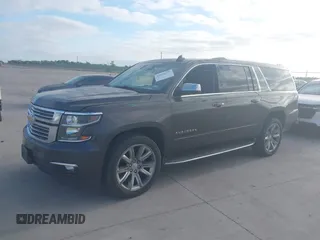 2018 Chevrolet Suburban Premier with VIN 1GNSCJKC5JR135265, listed as a IAAI auction lot 42028935 with 136,382 mi miles and . Bid and sale history available at DreamBid. Image 17.