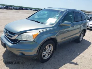 2010 Honda CR-V EX-L with VIN JHLRE3H75AC005063, listed as a IAAI auction lot 42208493 with 170,957 mi miles and . Bid and sale history available at carsss.com. Image 2.