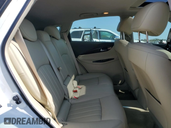 2017 Infiniti QX50 z VIN JN1BJ0RR5HM402806, wystawiony jako Copart lot #56304415 z przebiegiem 48 921 mil mil oraz Szkoda całkowita • Salvage title. Historia ofert i sprzedaży dostępna na DreamBid. Obrazek 10.