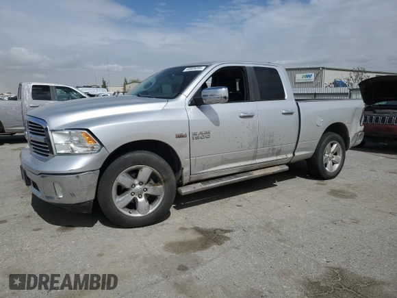 2015 Ram 1500 Big Horn with VIN 1C6RR6GT5FS691790, listed as a Copart auction lot 48808085 with 103,133 mi miles and Salvage Title. Bid and sale history available at carsss.com. Image 1.