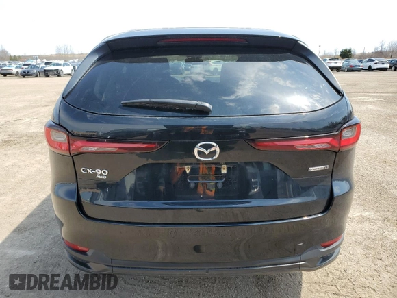 2024 Mazda CX-90 Preferred Plus с VIN JM3KKCHD3R1104928, выставлен на аукционе Copart как лот 54167445 с пробегом 4 518 миль миль и Списание • Salvage title. История ставок и продаж доступна на DreamBid. Изображение 6.