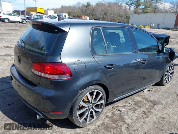 2012 Volkswagen GTI w/Sunroof & Navi PZEV z VIN WVWGD7AJXCW209878, wystawiony jako IAAI lot #41860048 z przebiegiem 154 266 mil mil oraz . Historia ofert i sprzedaży dostępna na DreamBid. Obrazek 4.