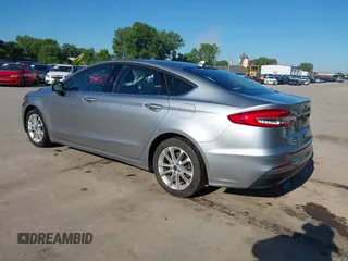 2020 Ford Fusion SE with VIN 3FA6P0LU4LR219672, listed as a IAAI auction lot 42331193 with 60,500 mi miles and . Bid and sale history available at DreamBid. Image 3.