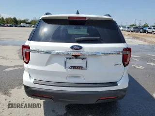 2019 Ford Explorer with VIN 1FM5K8B87KGA92697, listed as a Copart auction lot 53547725 with 84,097 mi miles and Salvage title. Bid and sale history available at DreamBid. Image 6.