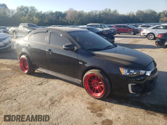 2017 Mitsubishi Lancer ES with VIN JA32U2FUXHU011819, listed as a Copart auction lot 73188964 with Not Provided miles and Clean Title. Bid and sale history available at carsss.com. Image 4.