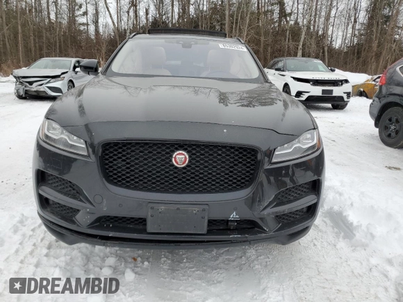 2018 Jaguar F-Pace 35t Prestige with VIN SADCK2EVXJA248277, listed as a Copart auction lot 85302924 with 104,059 mi miles and Clean title. Bid and sale history available at DreamBid. Image 5.