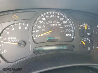 2005 Chevrolet Tahoe LT with VIN 1GNEC13T15R193424, listed as a Copart auction lot 86332584 with 206,260 mi miles and Salvage Title. Bid and sale history available at carsss.com. Image 9.