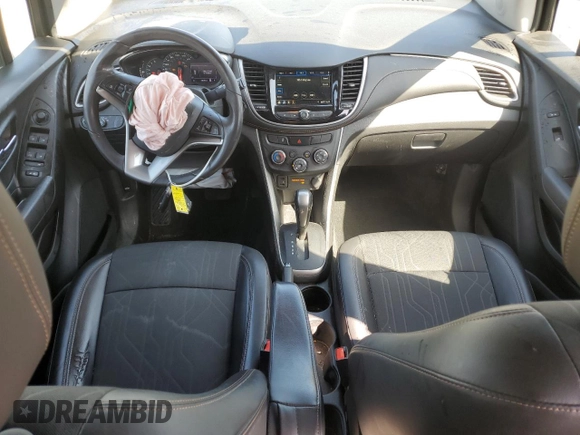 2019 Chevrolet Trax LT z VIN KL7CJLSB9KB962425, wystawiony jako Copart lot #53909885 z przebiegiem 49 046 mil mil oraz Szkoda całkowita • Salvage title. Historia ofert i sprzedaży dostępna na DreamBid. Obrazek 8.