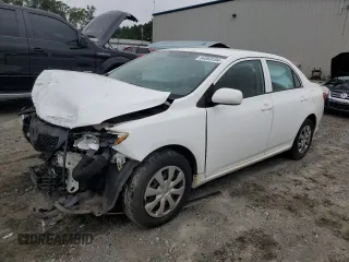 2010 Toyota Corolla with VIN 2T1BU4EE3AC499487, listed as a Copart auction lot 76290844 with 249,785 mi miles and Salvage Title. Bid and sale history available at carsss.com. Image 1.