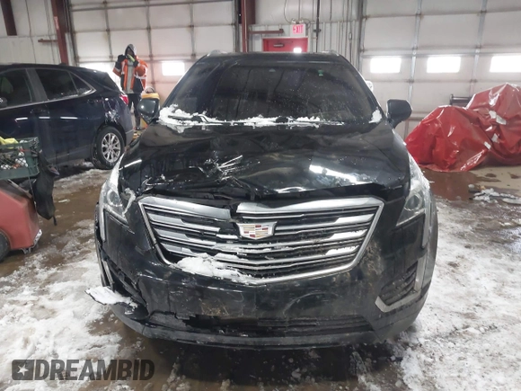 2018 Cadillac XT5 Luxury AWD with VIN 1GYKNDRSXJZ182299, listed as a IAAI auction lot 41628039 with 124,054 mi miles and . Bid and sale history available at DreamBid. Image 12.