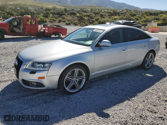 2009 Audi A6 Premium Plus z VIN WAUSG74FX9N055953, wystawiony jako Copart lot #56008245 z przebiegiem 181 368 mil mil oraz Szkoda całkowita • Salvage title. Historia ofert i sprzedaży dostępna na DreamBid. Obrazek 1.