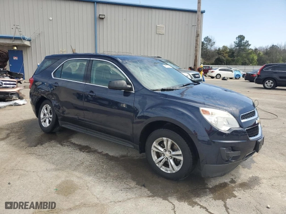 2015 Chevrolet Equinox LS with VIN 2GNALAEK0F1172383, listed as a Copart auction lot 48555905 with 115,229 mi miles and Salvage Title. Bid and sale history available at carsss.com. Image 4.