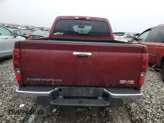 2009 GMC Canyon SLE1 with VIN 1GTCS139498113374, listed as a Copart auction lot 45015005 with 205,967 mi miles and Salvage Title. Bid and sale history available at carsss.com. Image 6.