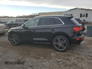 2018 Audi SQ5 Premium Plus with VIN WA1A4AFY4J2008937, listed as a Copart auction lot 81636534 with 68,936 mi miles and Salvage Title. Bid and sale history available at DreamBid. Image 2.