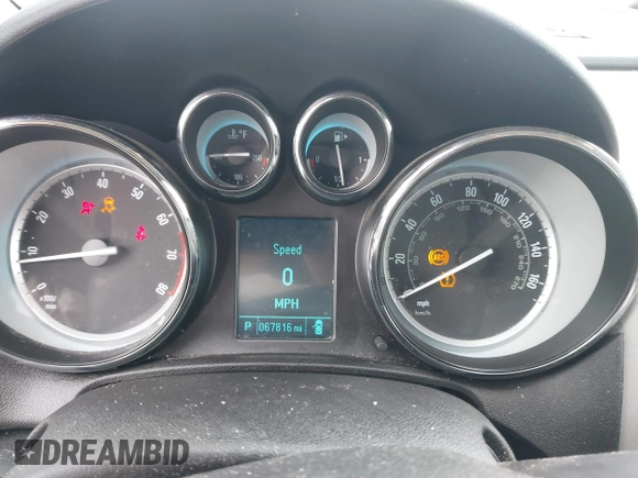 2016 Buick Verano with VIN 1G4PP5SK7G4147100, listed as a IAAI auction lot 41700473 with 67,816 mi miles. Bid and sale history available at carsss.com. Image 7.