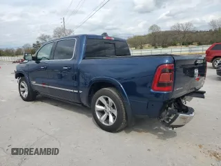 2020 Ram 1500 Limited with VIN 1C6SRFHT0LN314794, listed as a Copart auction lot 51520715 with 61,397 mi miles and Salvage title. Bid and sale history available at DreamBid. Image 2.