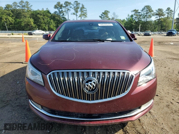 2016 Buick LaCrosse Leather with VIN 1G4GB5G32GF209362, listed as a Copart auction lot 54572515 with 194,313 mi miles and Salvage Title. Bid and sale history available at carsss.com. Image 5.