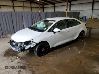 2020 Toyota Corolla LE with VIN JTDEPRAE6LJ026990, listed as a Copart auction lot 48994475 with 0 mi miles and Clean Title. Bid and sale history available at carsss.com. Image 1.